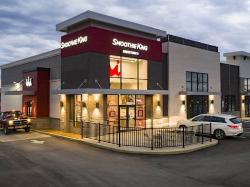 Smoothie King unveils plans to open 34 new stores