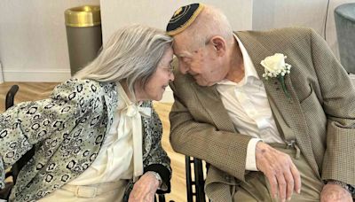 Man, 100, and Woman, 102, Get Married in Retirement Home Where They Met: ‘Lucky to Have Found Each Other’