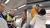 “A robar a tu madre”: colombiana se defiende en el metro de Madrid al ver que le robaron sus cosas