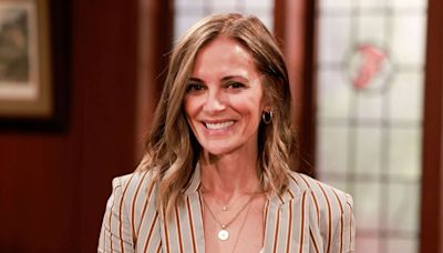 Rebecca Budig replaces Krista Allen as Dr. Hayes on 'Bold and the Beautiful'