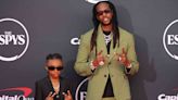 2 Chainz Strikes a Pose with Son Halo During Father-Son Night Out at the ESPYs: 'Had a Great Time'