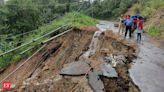 Manipur Landslide: Woman and infant die following a landslide in Manipur