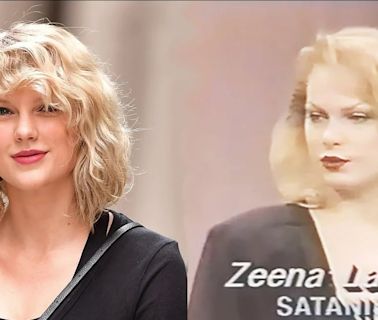 Zeena LaVey, la suma sacerdotisa satánica que es comparada con Taylor Swift por su gran parecido