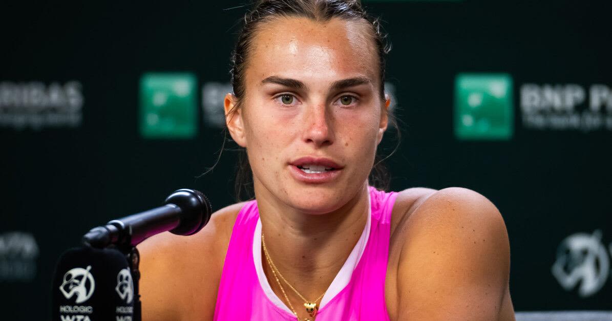 Aryna Sabalenka Opens Up After Ex-Boyfriend's Sudden Death