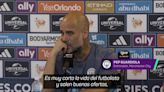 Guardiola cierra la puerta a De Bruyne: "Kevin no se va" - MarcaTV