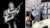 Worst Ozzy Osbourne tribute ever? British pub’s inexplicable Photoshop gaffe removes Randy Rhoads and hands his polka dot V to Ozzy instead