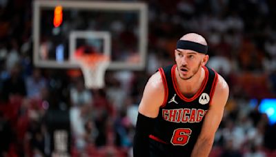 Chicago Bulls trade Alex Caruso to Oklahoma City Thunder, receive Josh Giddey in return: Report