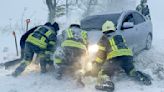 At least 10 dead after heavy snowstorm sweeps across Ukraine