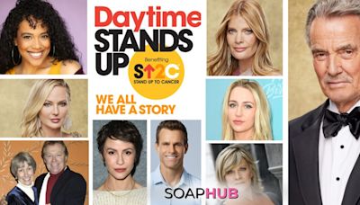 Eric Braeden, Cameron Mathison and Others Help Daytime Stand up to Cancer