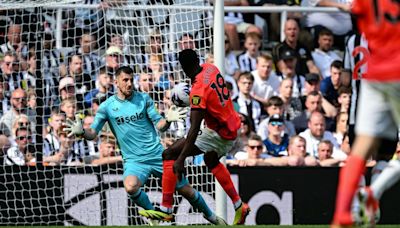 Brighton y Newcastle empataron por la Premier League