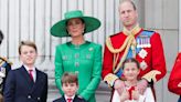 Kate's stern words to Charlotte over Trooping the Colour mischief