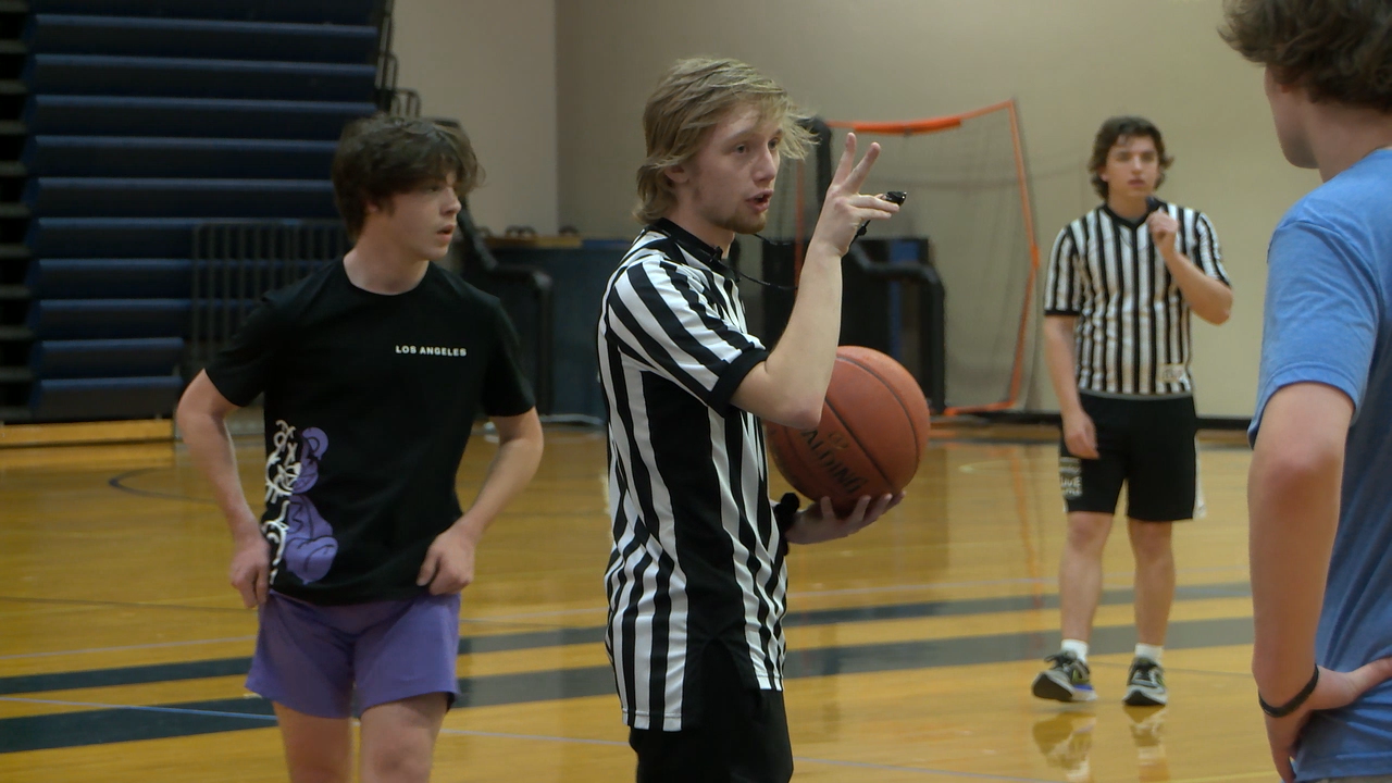 First of its kind class hopes to spark interest in sports officiating