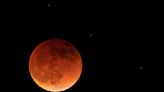 Lunar eclipse 2022: Spectacular ‘Blood moon’ happens for the last time in years - as it happened