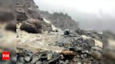 Landslide on Manimahesh route; 12 roads closed in Himachal | Shimla News - Times of India