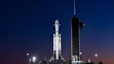 SpaceX to launch Falcon Heavy rocket carrying U.S. Space Force mission on Sunday