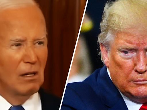 'Who's the orange man now?': Biden's big rebuttal to Supreme Court's Trump ruling devolves into argument over spray tan