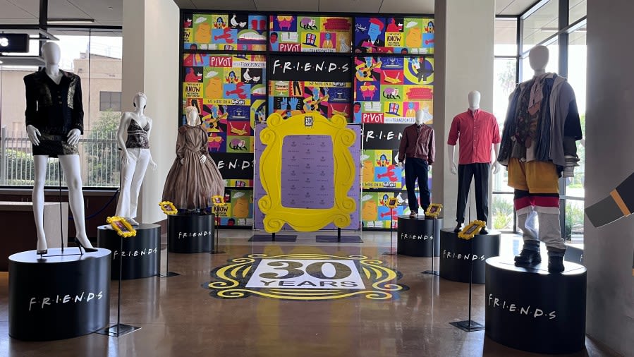 New ‘Friends’ pop-up unveiled to celebrate sitcom’s 30th anniversary