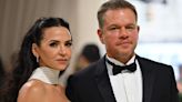 El look de la argentina Luciana Barroso, esposa de Matt Damon, que deslumbró en la Met Gala 2024