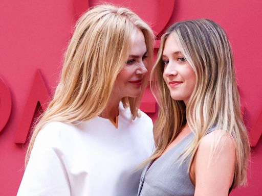 La actitud de Nicole Kidman y el temor de Keith Urban por las apariciones públicas de su hija mayor, Sunday Rose