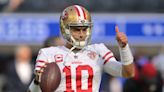 Report: Jimmy Garoppolo began throwing 2-3 weeks ago