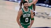 'Hang it in the [expletive] Louvre': What Celtics players said of Jayson Tatum's behind-the-back pass in Game 3 win vs. Pacers