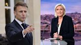 France’s National Rally leads ahead in polls, Macron’s centrist bloc faces imminent defeat | World News - The Indian Express