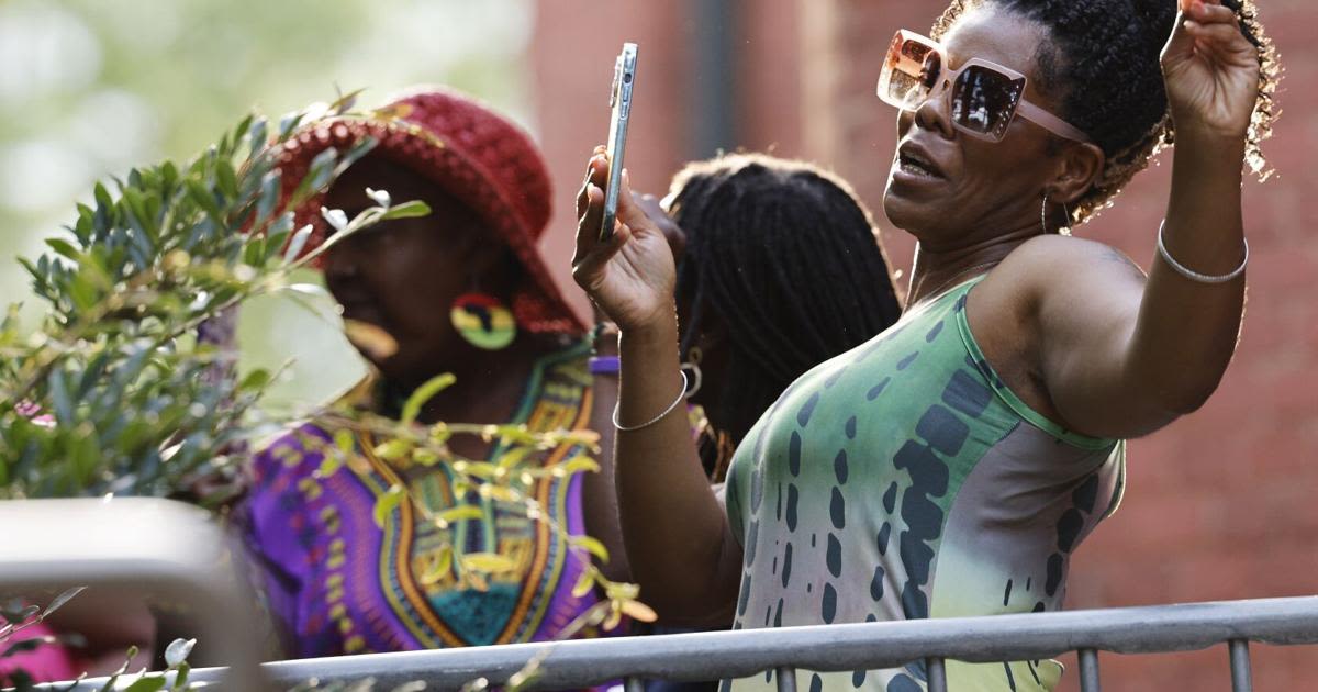 The Wailers celebrate Juneteenth and Bob Marley with a reggae party in LeBauer Park