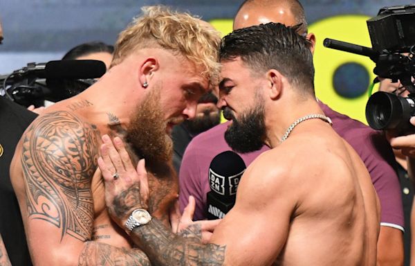 Jake Paul vs Mike Perry LIVE: Boxing fight updates and undercard results tonight