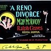 "A Reno Divorce" poster | Reno Divorce History