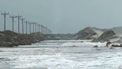 N.C. 12 on Ocracoke Island to remain closed for several days due to ocean overwash flooding