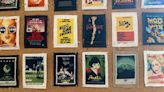 Self-professed ‘movie buff’ makes her mark with mini cross-stitch film posters