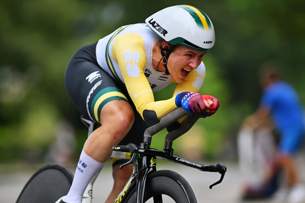 ‘I can see that winning is possible’ – Grace Brown chases Australia’s first Olympic Games women’s time trial medal