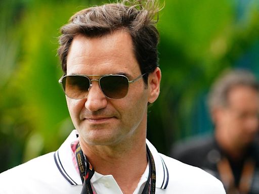 "The Name's Federer, Roger Federer!": Fans Marvel Over Swiss Icon's James Bond Look in New Oliver Peoples' ...