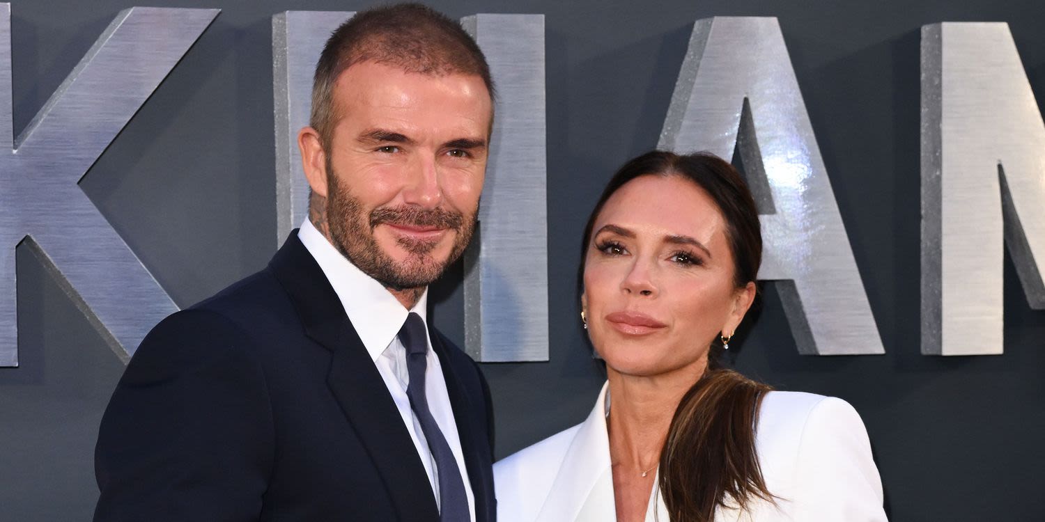 Victoria and David Beckham Are Living Proof 'Love at First Sight' Does Exist