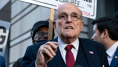 Giuliani disbarred in New York as court finds he repeatedly lied about Trump’s 2020 election loss