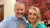 'She said yes': Australian prime minister proposes on Valentine's Day