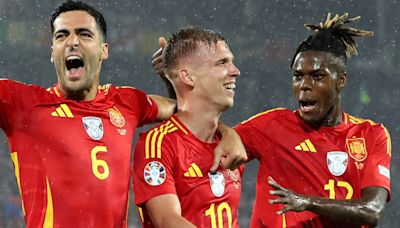 Euro 2024 - Spain 4-1 Georgia: Luis de la Fuente's side overcome own goal to set up Germany quarter-final