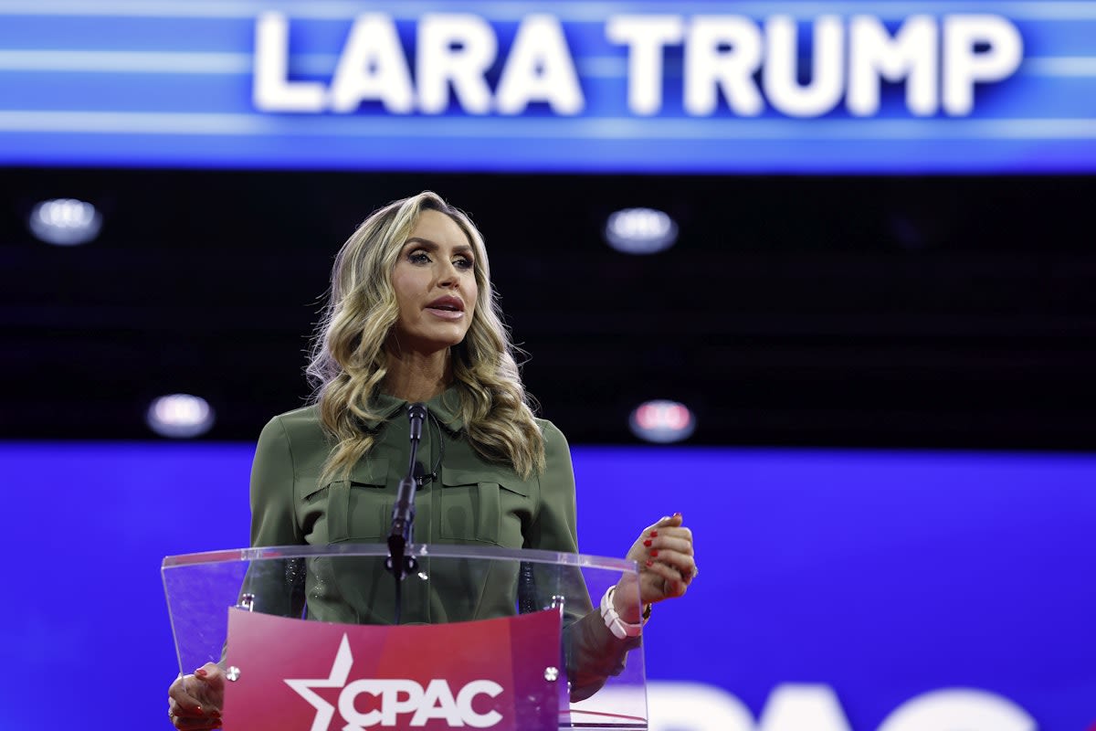 Lara Trump’s RNC Falls Flat on Its Face After Assault on Voting Rights