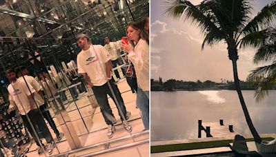 Mica Tinelli mostró detalles de sus vacaciones junto a su novio en Miami: la profunda reflexión sobre las redes