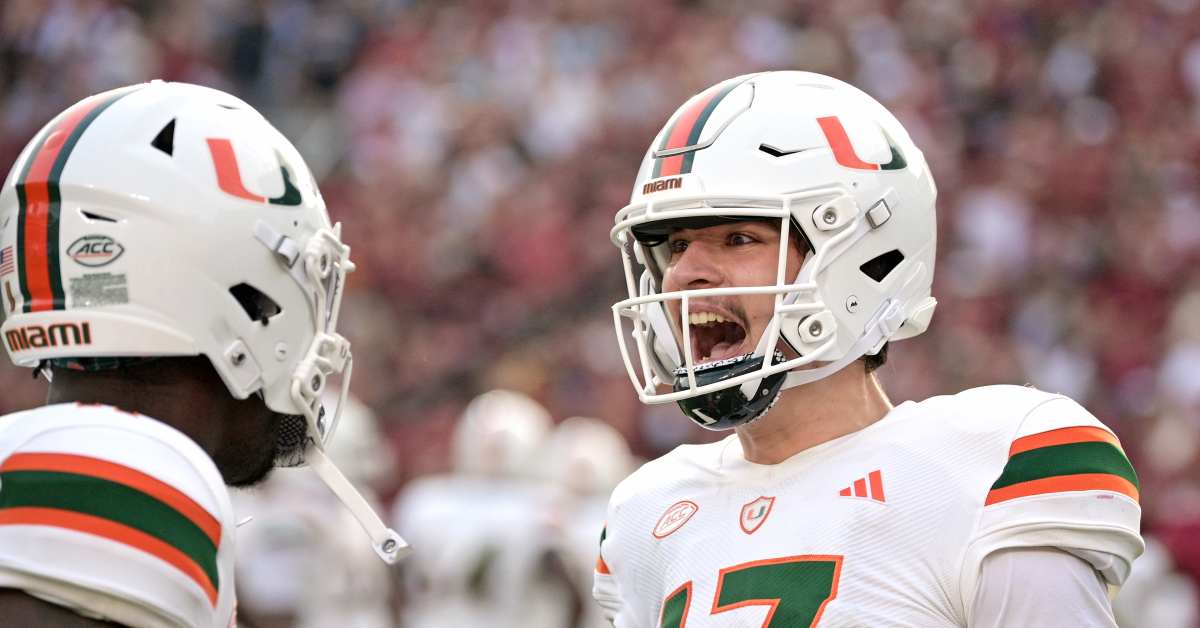 Miami Ranked In ESPN's Latest Post-Spring Top 25