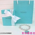 {賽琳娜優選商城}*Tiffany \U0026 Co Tiffany手鍊 愛心小Logo刻字手鍊 愛心手鍊 情人節 生日禮物*