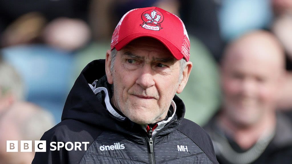 Mickey Harte: 'I'm not ready for the pipe and slippers'