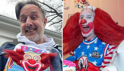 David Arquette is ‘on a mission’ to make people like clowns again: There are ‘good clowns out there’