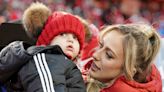 'All hands on deck': Patrick Mahomes' wife, Brittany, on caring for two young kids at Super Bowl 57