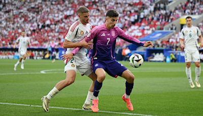 Kai Havertz's shift goes unrewarded despite Germany reaching Euro 2024 knockouts