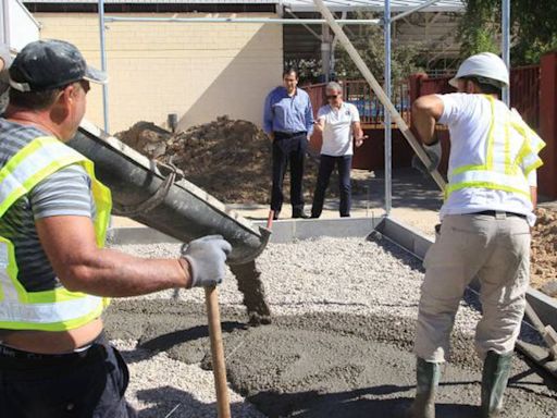 Las familias denuncian molestias e inseguridad por las obras en el colegio Federico García Lorca de Alcobendas