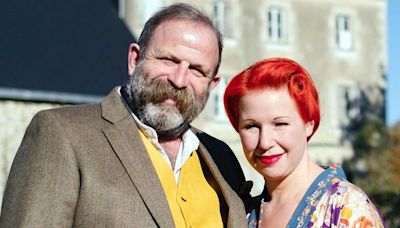 Escape to the Chateau's Dick and Angel Strawbridge in Cardiff stage show after Channel 4 axing