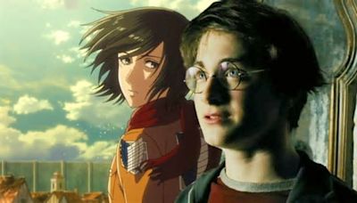 Harry Potter Characters Become Titans In Epic Anime Crossover Art