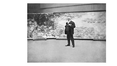 Why Jackson Pollock Owed Everything to Claude Monet