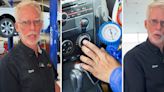 ‘You need to flush all that out of there’: Mechanic warns of shoddy jobs that lead to A/C contamination